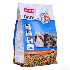 BEAPHAR Care+ - pokarm dla świnki morskiej 1,5kg- Zamów do 16:00, wysyłka kurierem tego samego d - ogłoszenia A6.pl