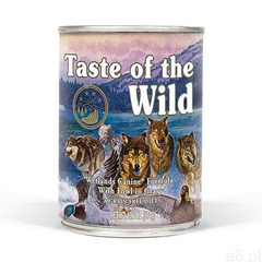 TASTE OF THE WILD Wetlands Canine Formula 390g- Zamów do 16:00, wysyłka kurierem tego samego dnia! - ogłoszenia A6.pl