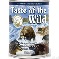 TASTE OF THE WILD Pacific Stream Canine 390g- Zamów do 16:00, wysyłka kurierem tego samego dnia! - ogłoszenia A6.pl