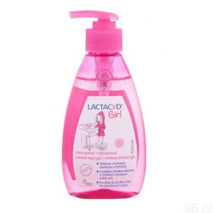 Lactacyd Girl Ultra Mild kosmetyki do higieny intymnej 200 ml dla kobiet - ogłoszenia A6.pl
