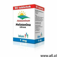 MELATONINA 1mg x 90 tabletek - ogłoszenia A6.pl