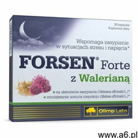 Kapsułki Olimp forsen forte z walerianą x 30 kapsułek - ogłoszenia A6.pl
