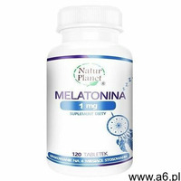 Natur planet melatonina 1mg x 120 tabletek - ogłoszenia A6.pl