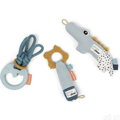 Grzechotki tiny niebieskie 3 szt. (5712643025757) - ogłoszenia A6.pl