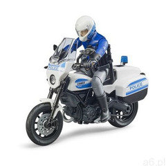 Bruder Policjant na motocyklu scrambler ducati 62731 (4001702627317) - ogłoszenia A6.pl