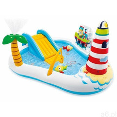 INTEX Wodny plac zabaw Wędkarz latarnia morska 218x188x99cm 57162 - ogłoszenia A6.pl