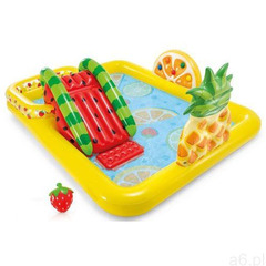 Intex Basen 57158 FRUITY PLAY CENTER 244x190x92 cm - ogłoszenia A6.pl