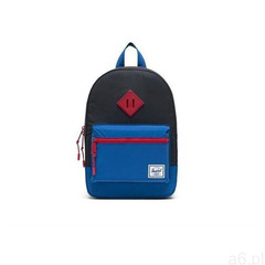 Herschel Plecak - day/night heritage kids black reflective/lapis blue reflective/red light (04156) r - ogłoszenia A6.pl