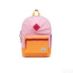 Herschel Plecak - day/night heritage youth candy pink reflective/blazing orange reflective/red light - ogłoszenia A6.pl