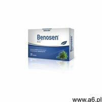 Tabletki BENOSEN x 40 tabletek - ogłoszenia A6.pl