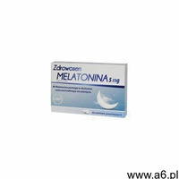 ZDROWOSEN MELATONINA 5mg x 30 tabletek - ogłoszenia A6.pl