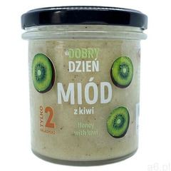 Pszczelarz kozacki Miód z kiwi "na dobry dzień" , 375g - ogłoszenia A6.pl