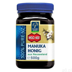Miód Manuka 400MGO 500g - ogłoszenia A6.pl