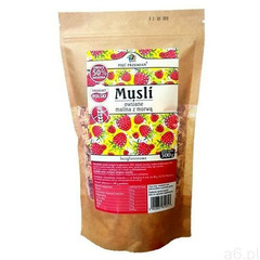 PIĘĆ PRZEMIAN Musli owsiane malina z morwą bezglutenowe 500g, 11SIMMUSMA - ogłoszenia A6.pl