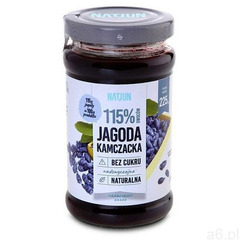 Konfitura jagoda kamczacka bez dodatku cukru 115% owoców Natjun, 225g, 5906395437337 - ogłoszenia A6.pl