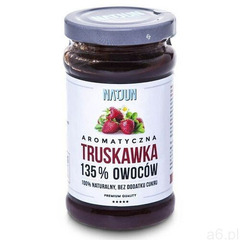 Konfitura truskawka bez dodatku cukru 135% owoców Natjun, 250g (5904730100762) - ogłoszenia A6.pl