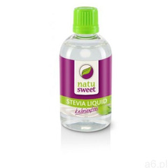 Stewia w płynie 100ml marki Natu sweet - ogłoszenia A6.pl
