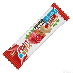 Sunvita Baton owocowo-orzechowy "truskawka i żurawina" bez dodatku cukru , 30g - ogłoszenia A6.pl