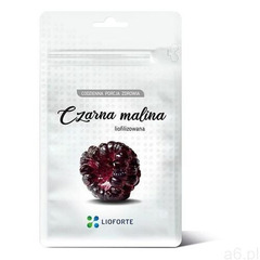 Czarna Malina liofilizowana Lioforte, 25g - ogłoszenia A6.pl