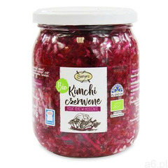 BIO Kimchi czerwone 450g Sątyrz (5908228980324) - ogłoszenia A6.pl