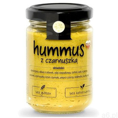 Hummus z czarnuszką HOTZ, 140g - ogłoszenia A6.pl