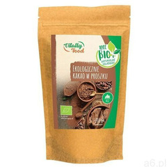 Kakao Vitally Food BIO, 200g, 5907577231972 - ogłoszenia A6.pl