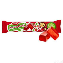 Galaretki Monkey Mania - jablko-truskawka Klim, 39g, 4820218097373 - ogłoszenia A6.pl