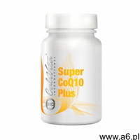 Super CoQ10 Plus 120 kapsułek Calivita - Koenzym Q10 i antyoksydanty - ogłoszenia A6.pl