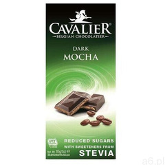 Cavalier czekolada deserowa z nadzieniem kawowym słodzona stewią 85g, 5413623700090 - ogłoszenia A6.pl