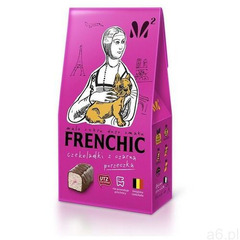 Czekoladki czarna porzeczka z jogurtem Frenchic, 100g - ogłoszenia A6.pl