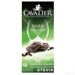 Cavalier czekolada deserowa słodzona stewiš 85g (5413623700069) - ogłoszenia A6.pl