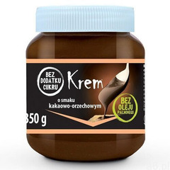 Cd Krem o smaku kakaowo-orzechowym bez dodatku cukru i oleju palmowego , 350 g (5901749008980) - ogłoszenia A6.pl