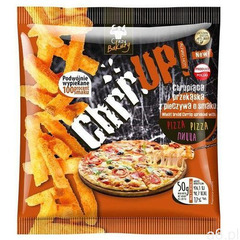 Chrrup - chrupiąca przekąska z pieczywa pszennego o smaku pizzy, 50g - ogłoszenia A6.pl