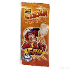 Pez production europe Multifan lizak +10 witam. sm.pomarań. - - 1 szt. - ogłoszenia A6.pl