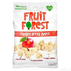 Chrupki jabłkowe crispy bites , 25g marki Fruit forest - ogłoszenia A6.pl