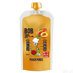 Puree z brzoskwini 100% owoców Bob Snail, 400ml, M00-19E9-9421B - ogłoszenia A6.pl