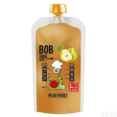 Bob snail Puree z gruszki 100% owoców , 400ml (4820219341376) - ogłoszenia A6.pl