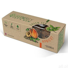 Kulki raw morela-ziel. herb. , 48g marki Greenergy - ogłoszenia A6.pl