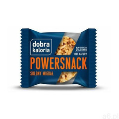 Dobra kaloria Powersnack solony migdał 30g - ogłoszenia A6.pl