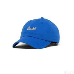 czapka z daszkiem HERSCHEL - Sylas Youth Amparo Blue/White/Black (1259) rozmiar: OS, kolor niebieski - ogłoszenia A6.pl