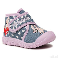 Kapcie PRIMIGI - 8446011 Denim, kolor różowy - ogłoszenia A6.pl