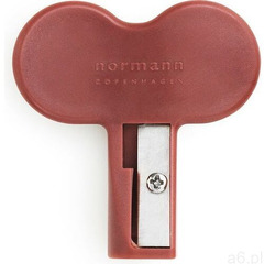 Temperówka daily fiction twist bordowa marki Normann copenhagen - ogłoszenia A6.pl