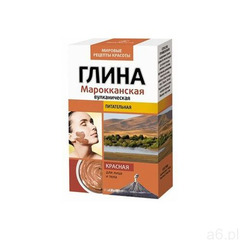 Fitocosmetics Glinka czerwona marokańska, 100 g - ogłoszenia A6.pl