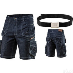 Krótkie spodenki denim 81-279-l (rozmiar l) marki Neo - ogłoszenia A6.pl