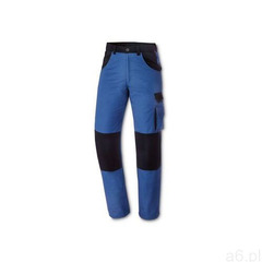 PARKSIDE® Spodnie robocze, 1 para (56, Niebieski/czarny) - ogłoszenia A6.pl