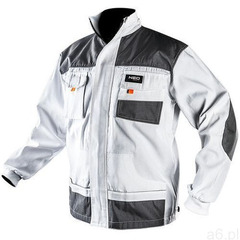 Bluza robocza NEO 81-110-XXL HD Biały (rozmiar XXL/58) - ogłoszenia A6.pl