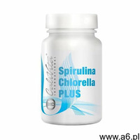 Spirulina Chlorella PLUS 100 tabletek Calivita - ogłoszenia A6.pl