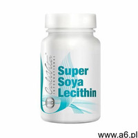 Super Soya Lecithin 250 kapsułek Calivita - ogłoszenia A6.pl