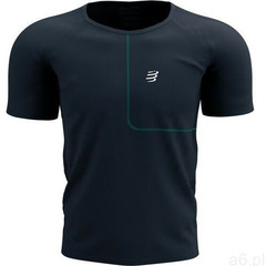Compressport Training SS T-Shirt Born To SwimBikeRun 2021 Men, niebieski S 2021 Koszulki do biegania - ogłoszenia A6.pl