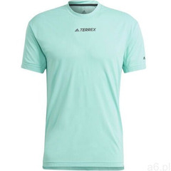 Adidas terrex parley agravic tr allaround t-shirt men, turkusowy xl 2021 koszulki do biegania krótki - ogłoszenia A6.pl